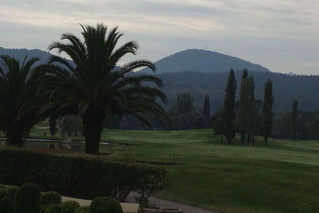 Riviera Golf De Barbossi Indiana Apartman Mandelieu Kültér fotó