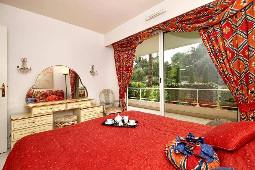 Riviera Golf De Barbossi Indiana Apartman Mandelieu Kültér fotó