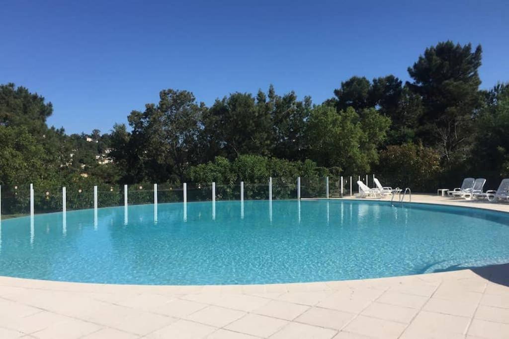 Riviera Golf De Barbossi Indiana Apartman Mandelieu Kültér fotó