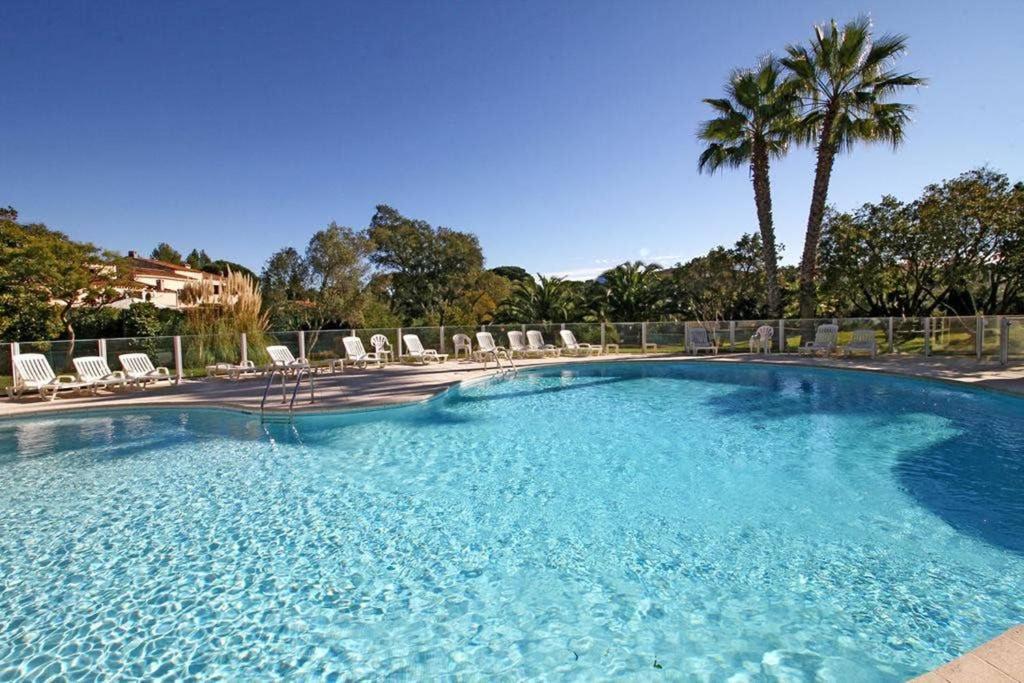 Riviera Golf De Barbossi Indiana Apartman Mandelieu Kültér fotó