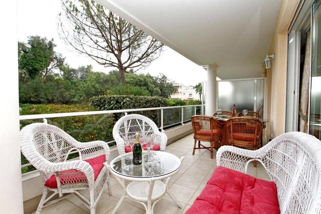 Riviera Golf De Barbossi Indiana Apartman Mandelieu Kültér fotó
