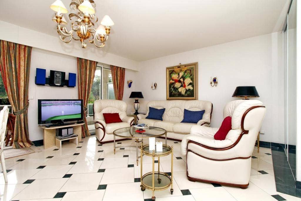 Riviera Golf De Barbossi Indiana Apartman Mandelieu Kültér fotó
