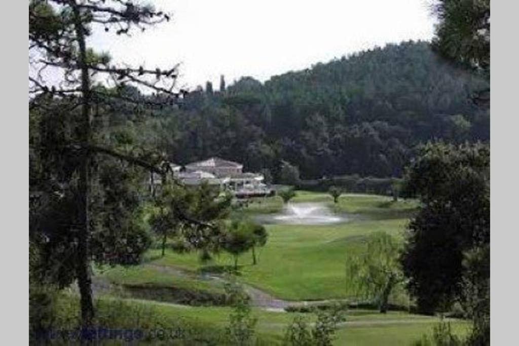 Riviera Golf De Barbossi Indiana Apartman Mandelieu Kültér fotó