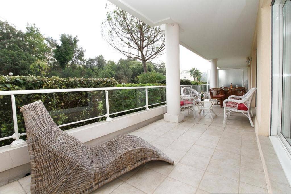 Riviera Golf De Barbossi Indiana Apartman Mandelieu Kültér fotó