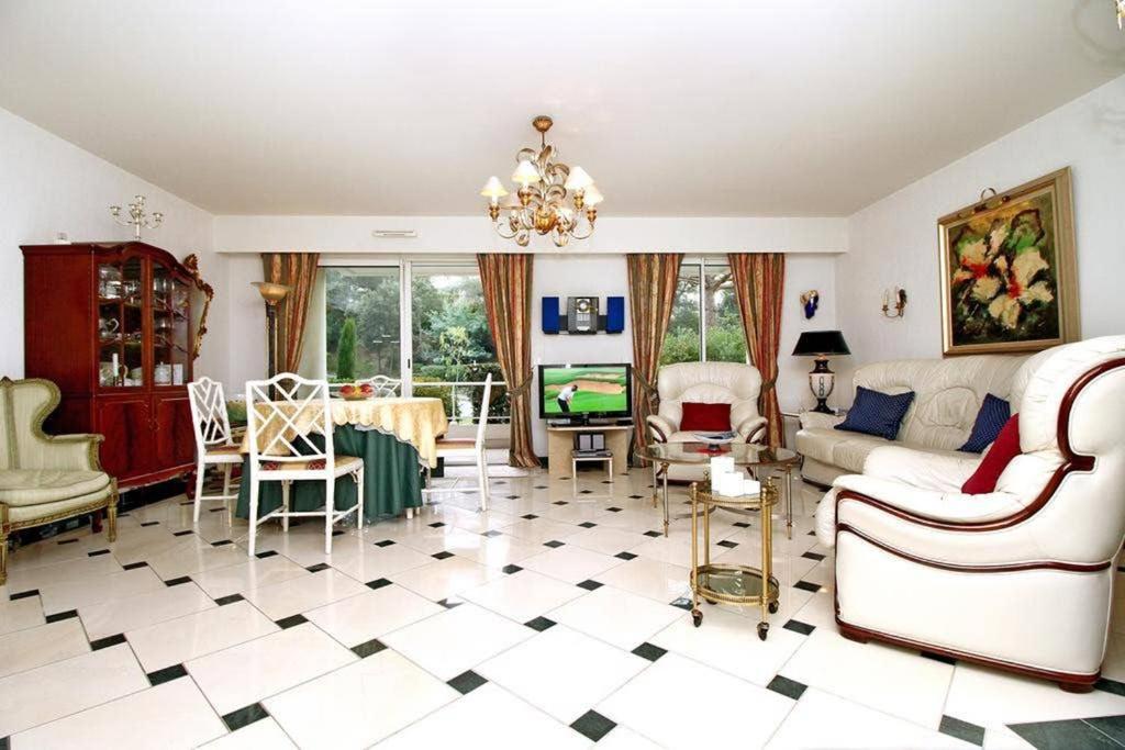 Riviera Golf De Barbossi Indiana Apartman Mandelieu Kültér fotó