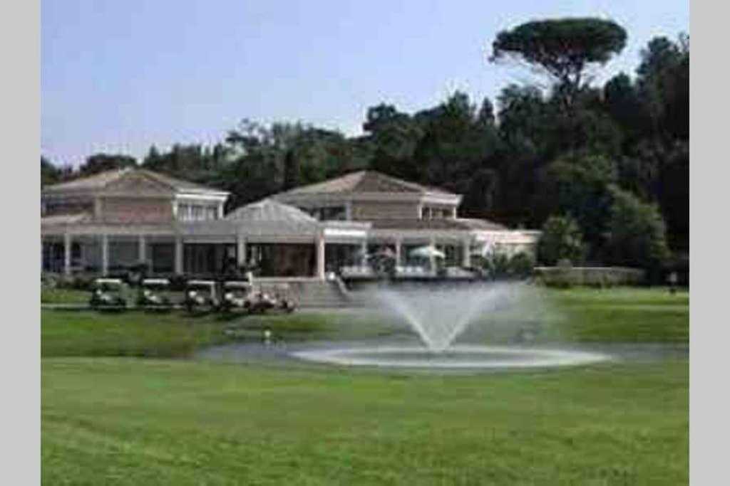 Riviera Golf De Barbossi Indiana Apartman Mandelieu Kültér fotó