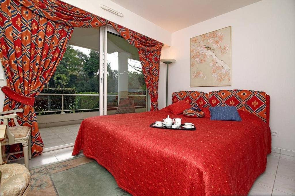 Riviera Golf De Barbossi Indiana Apartman Mandelieu Kültér fotó