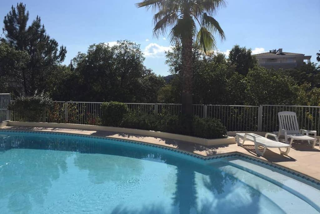 Riviera Golf De Barbossi Indiana Apartman Mandelieu Kültér fotó