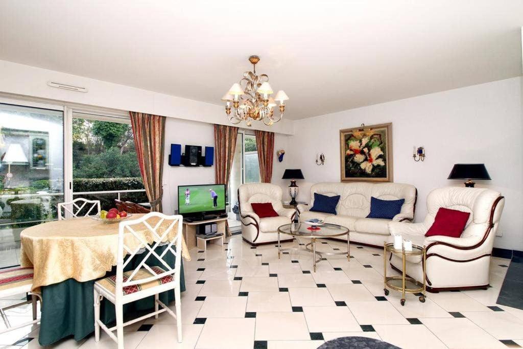 Riviera Golf De Barbossi Indiana Apartman Mandelieu Kültér fotó